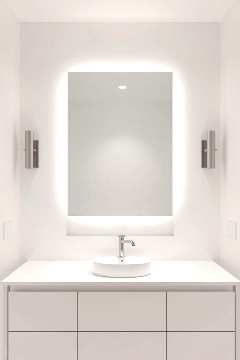 Minimalist Shower Enclosure - 24 Minimalist Bathroom Ideas