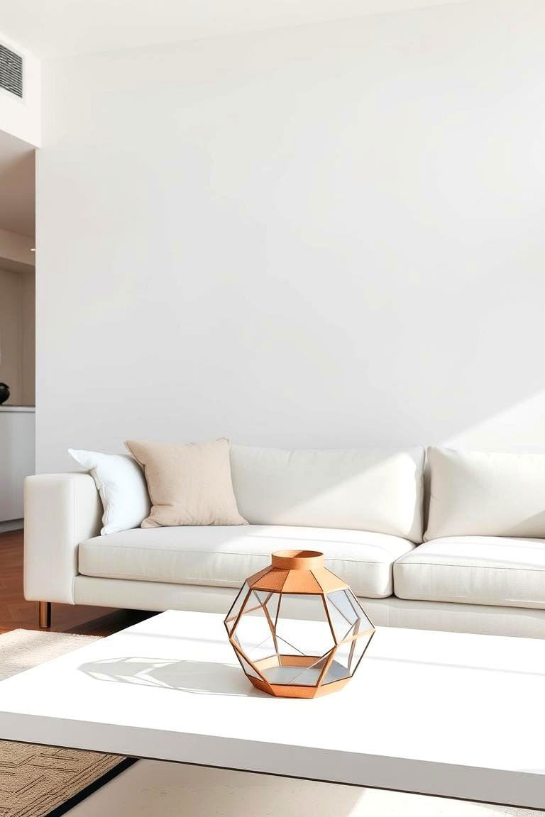 Minimalist Single Lantern Focus - 24 Lantern Decor Ideas