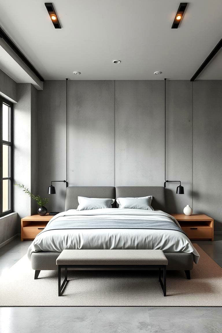 Minimalist Steel - 24 Light Gray Paint Colors for Your House