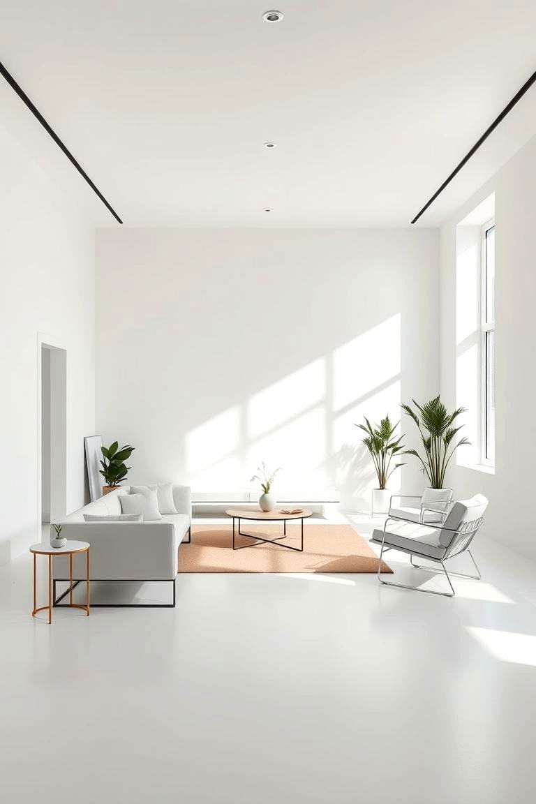 Minimalist Studio Setup - 24 Content Creator Room Ideas