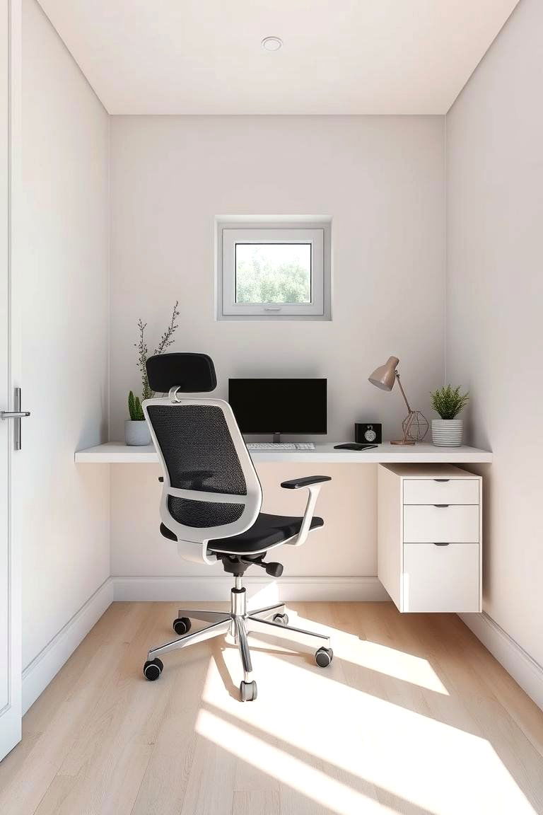 Minimalist Study Space - 24 Study Room Ideas