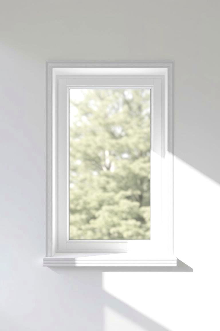 Minimalist Trim for a Sleek Modern Look - 24 Modern Window Trim Ideas