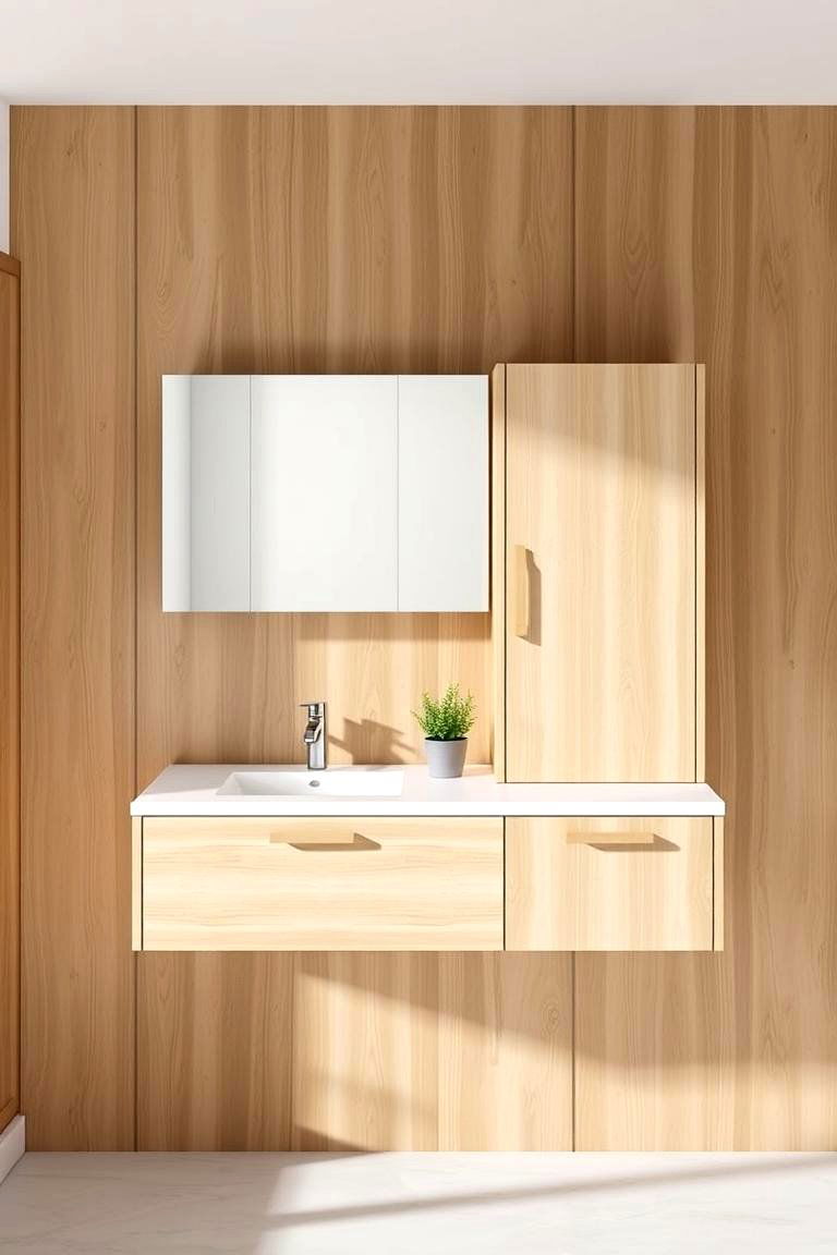 Minimalist Vanity Design - 24 Zen Bathroom Ideas