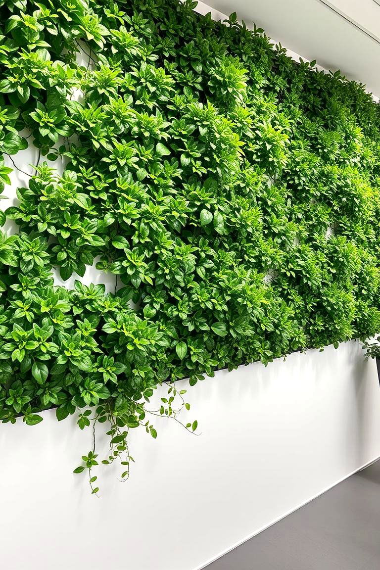 Minimalist Vertical Green Designs - 24 Vertical Garden Ideas