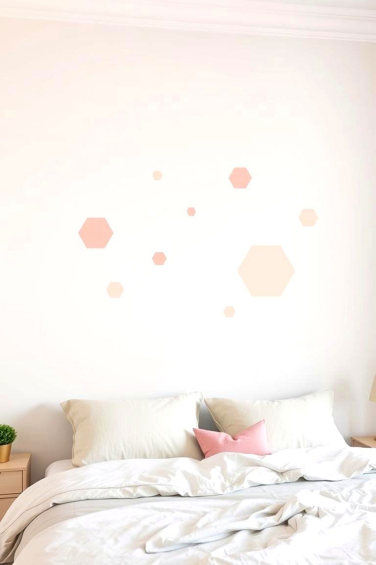 Minimalist Wall Decals - 24 Bedroom Wall Decor Ideas