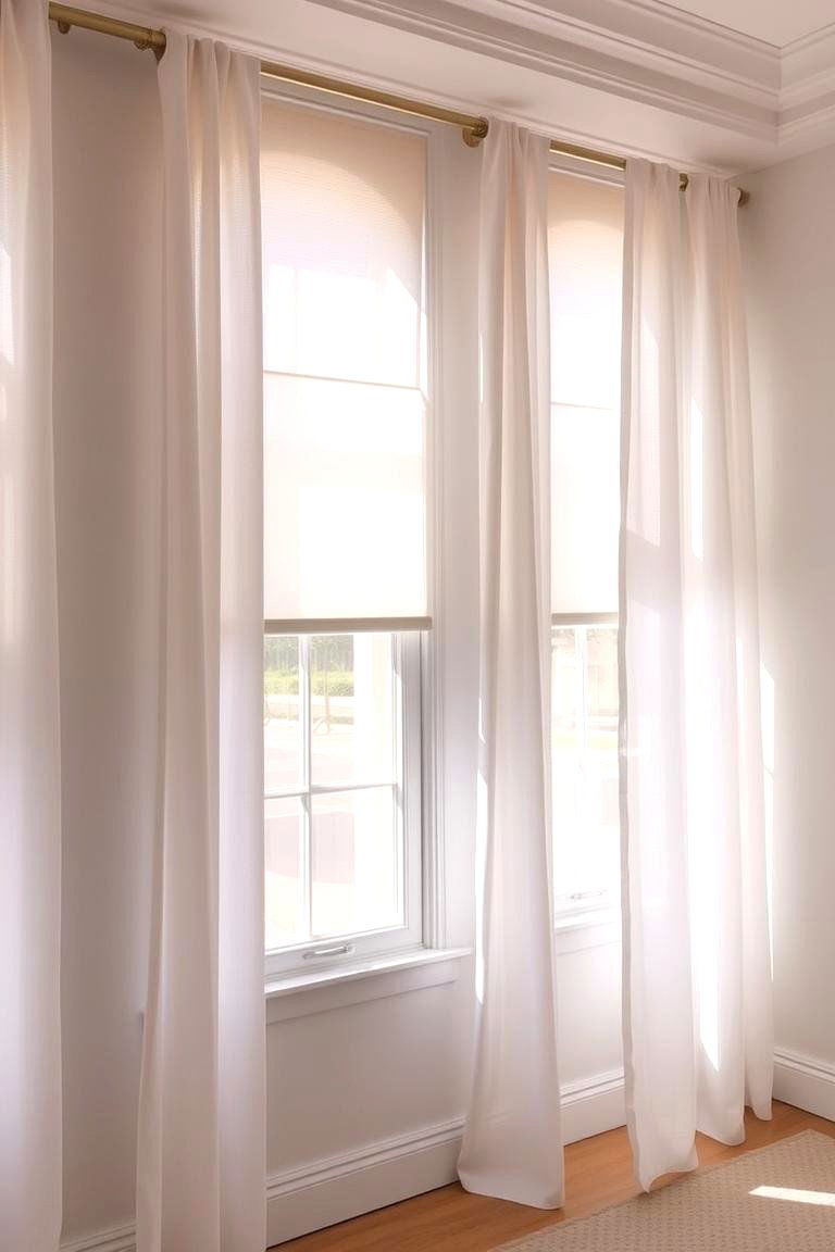 Minimalist Window Treatments - 24 Prairie-style Interior Design Ideas