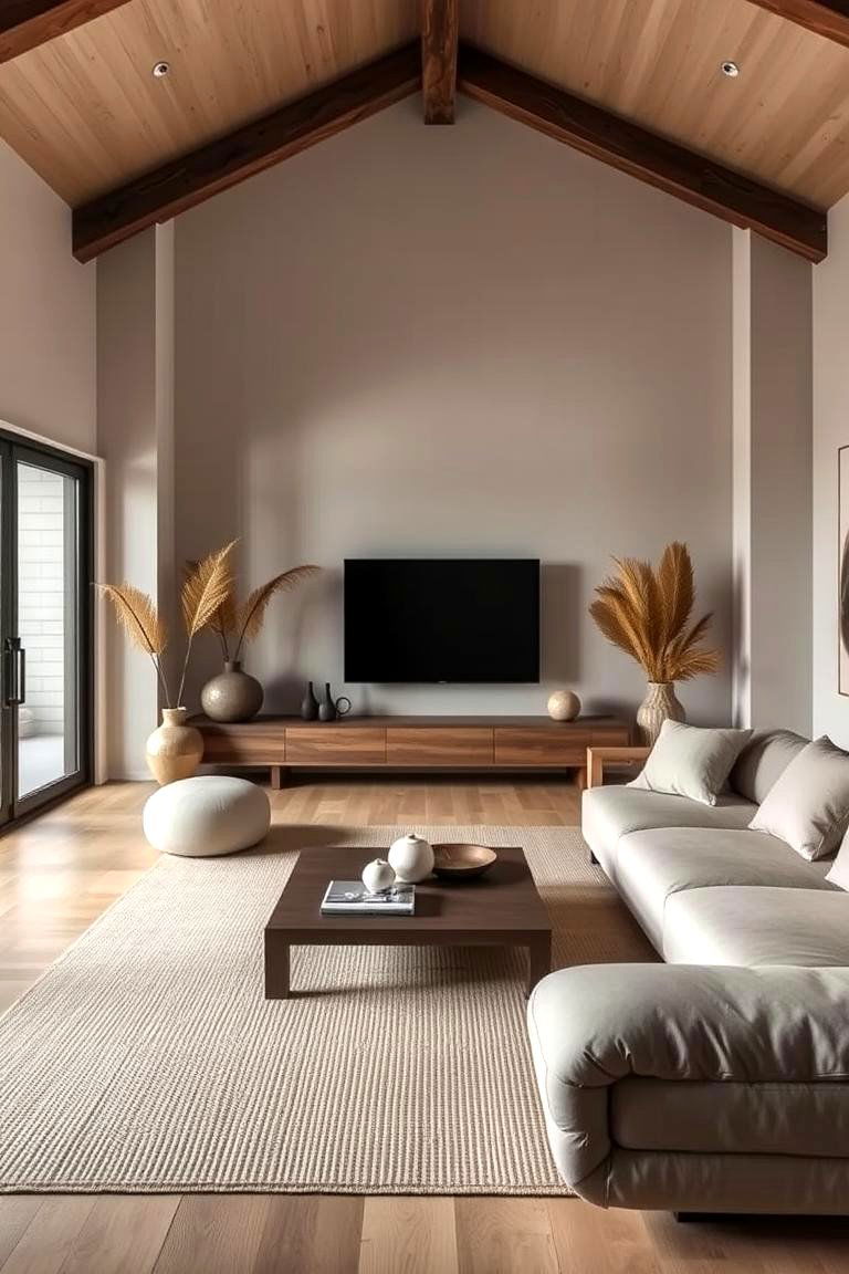 Minimalist Zen Den - 24 Den Ideas