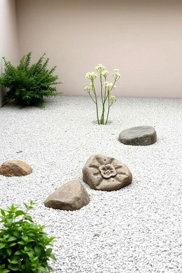 Minimalist Zen Garden - 24 Secret Garden Ideas