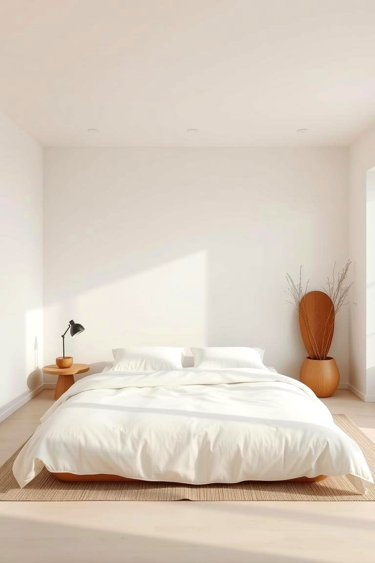 Minimalist Zen Retreat - 24 Bedroom Ideas For Couples