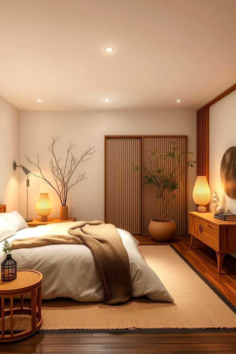 Minimalist Zen Sanctuary - 24 Fantasy Bedroom Ideas