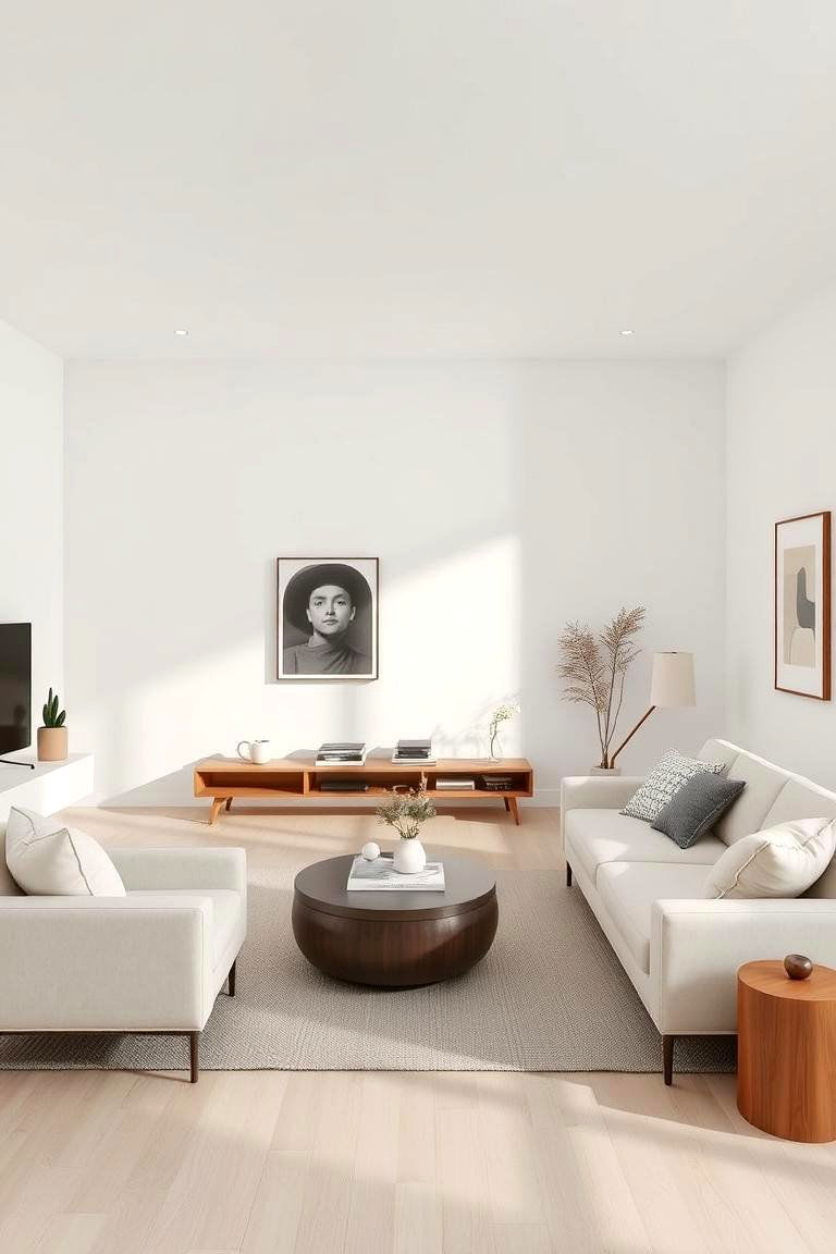 Minimalistic Decor - 24 Apartment Small Living Room Ideas