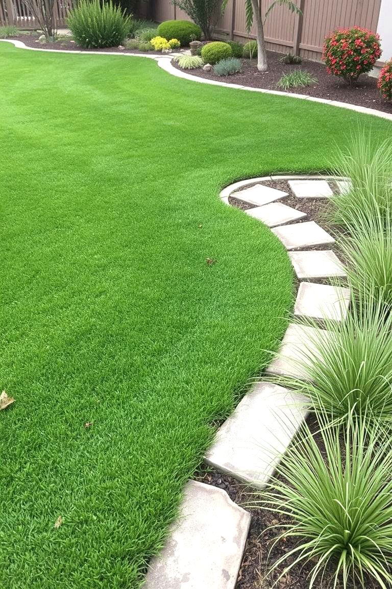 Minimize Lawn Areas - 24 Xeriscape Ideas