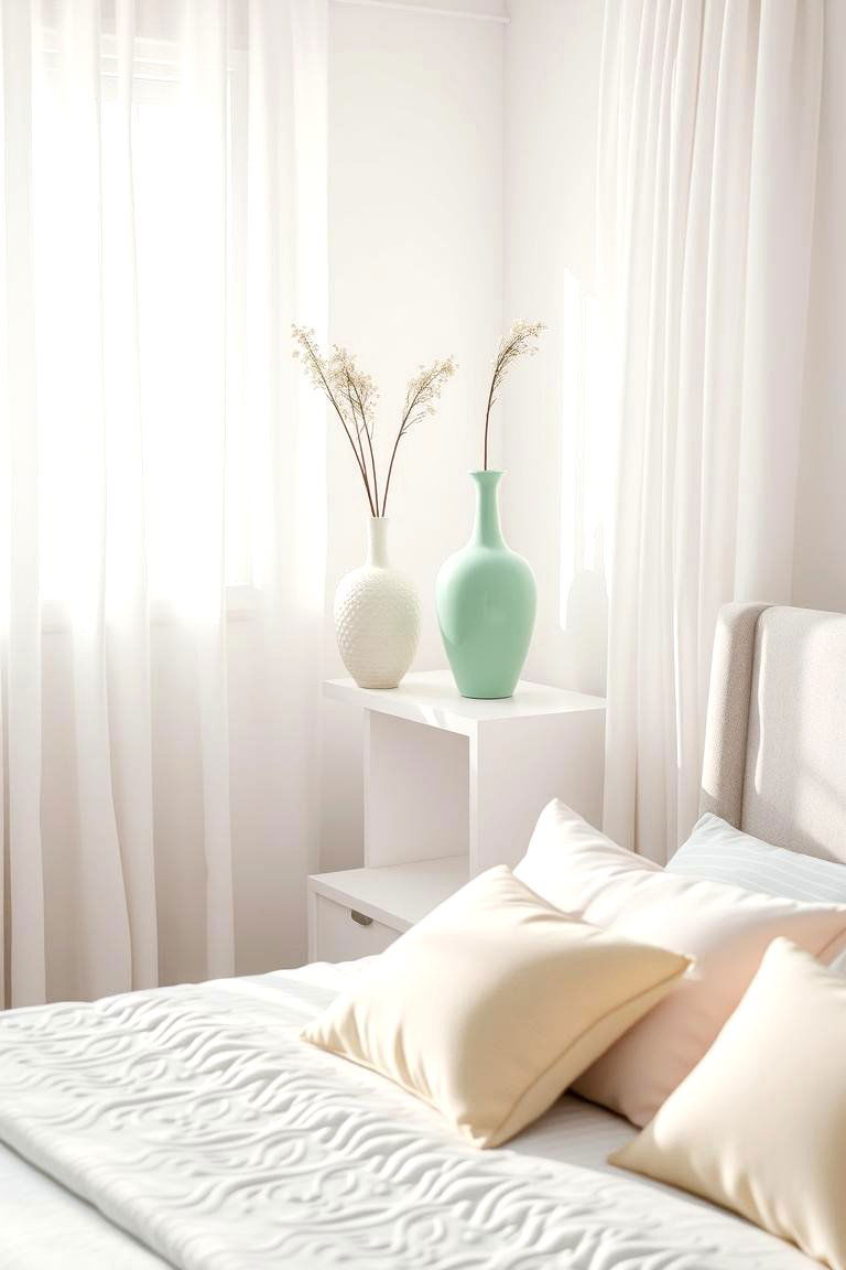 Mint Green Accessories - 24 Green Bedroom Ideas