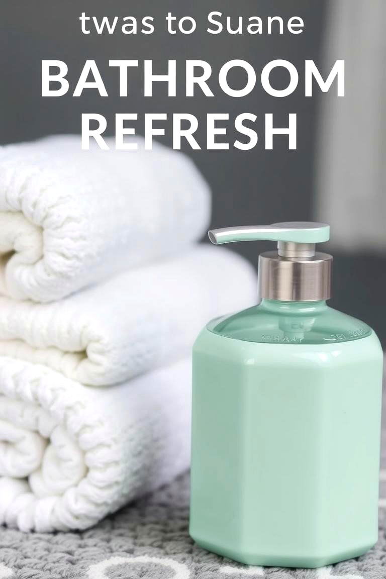 Mint Green Accessories for a Fresh Look - 24 Mint Green Bathroom Ideas
