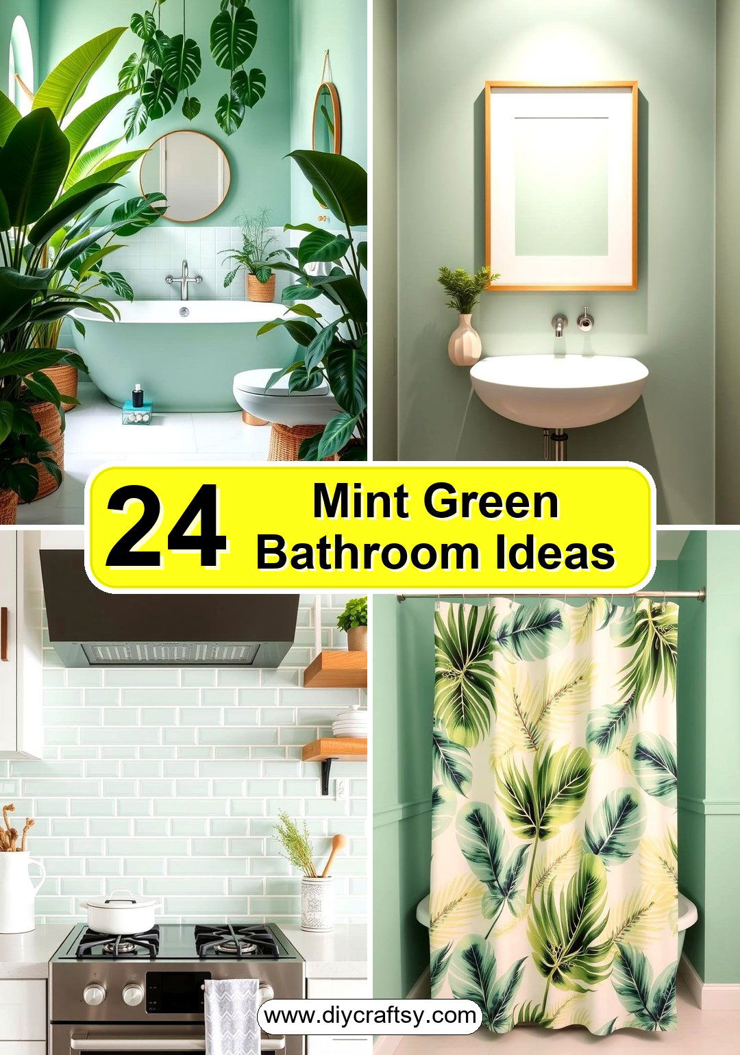 Mint Green Bathroom Ideas