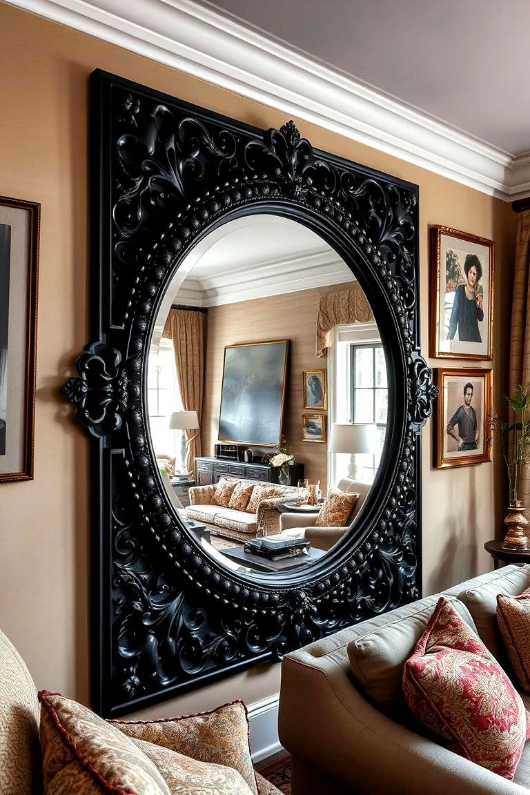 Mirror Magic - 24 Eclectic Interior Design Ideas