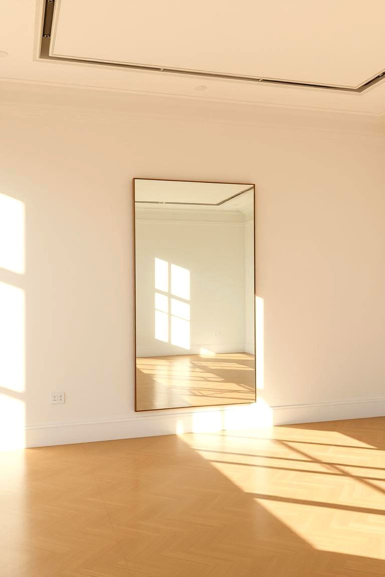 Mirror for Light and Space - 24 Morning Room Ideas