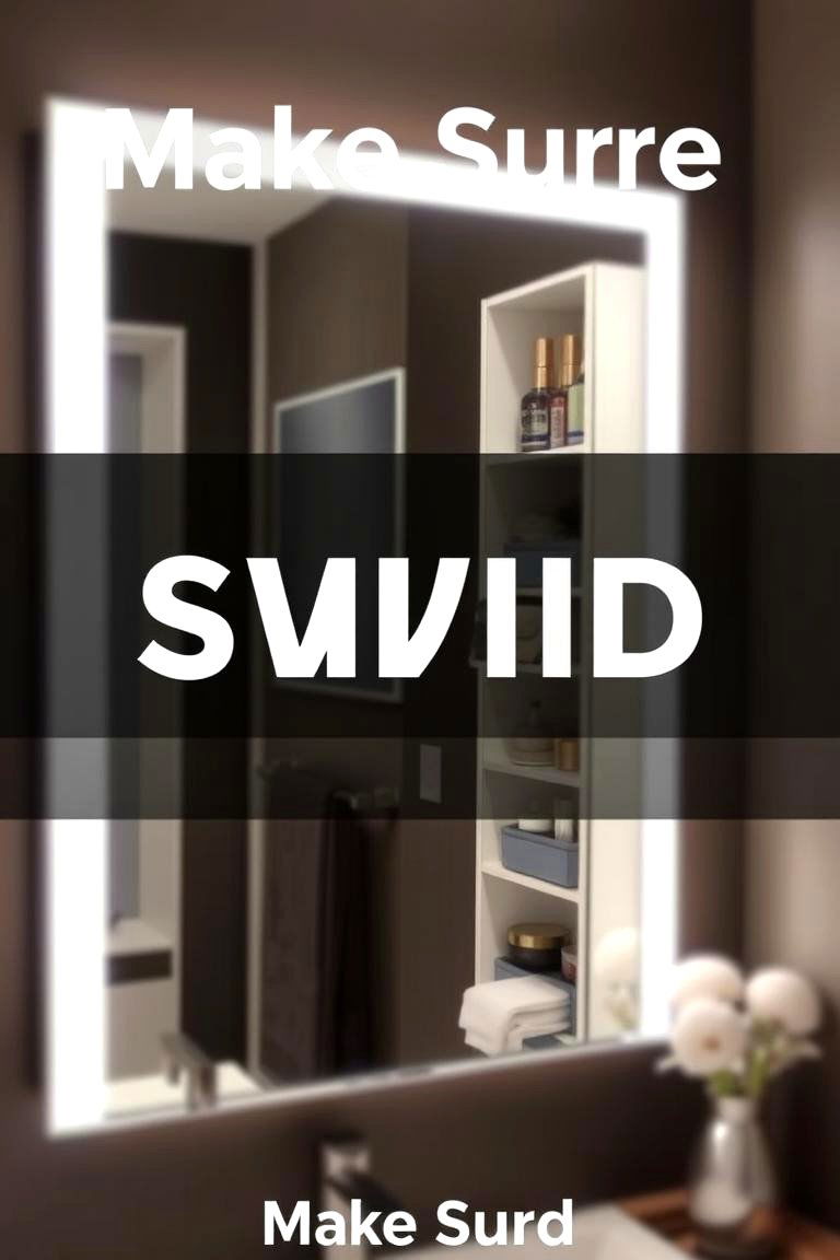Mirror with Hidden Storage - 24 Bathroom Storage Ideas