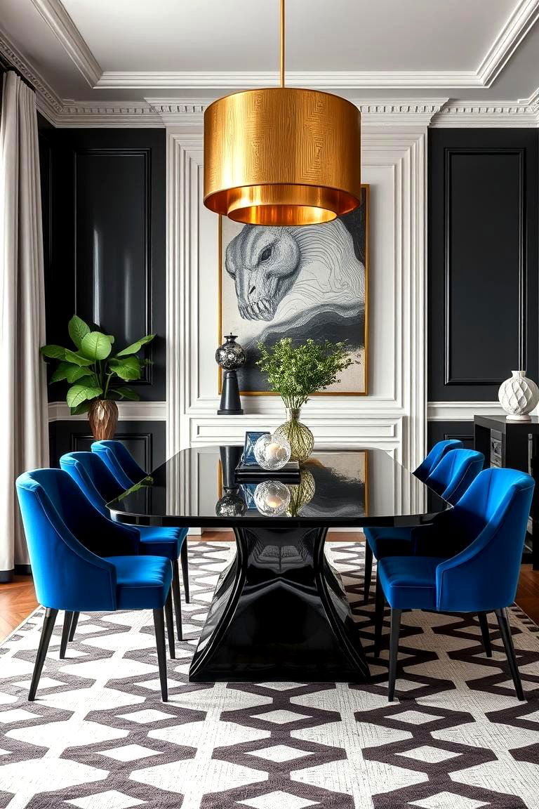 Mirrored Accents - 24 Glam Interior Design Ideas