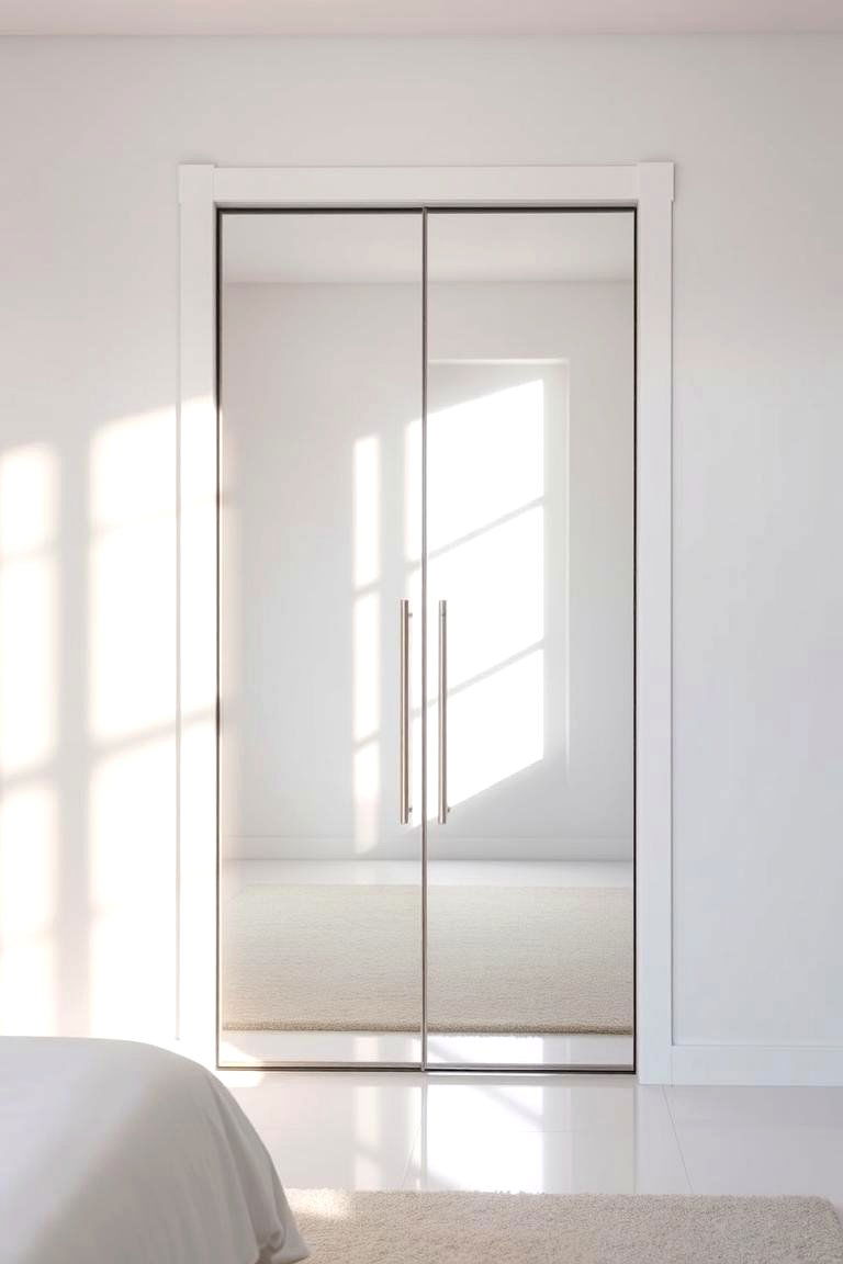 Mirrored Magic - 24 closet door ideas