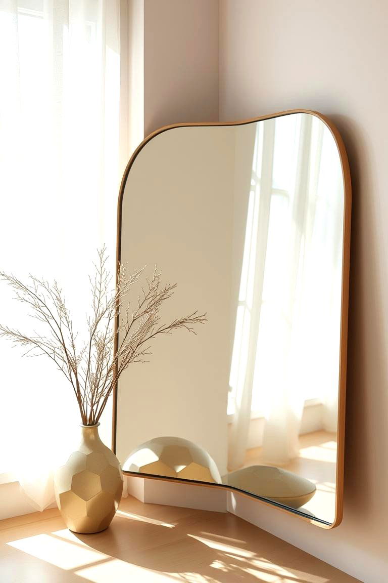 Mirrors to Create Depth - 24 Corner Decoration Ideas