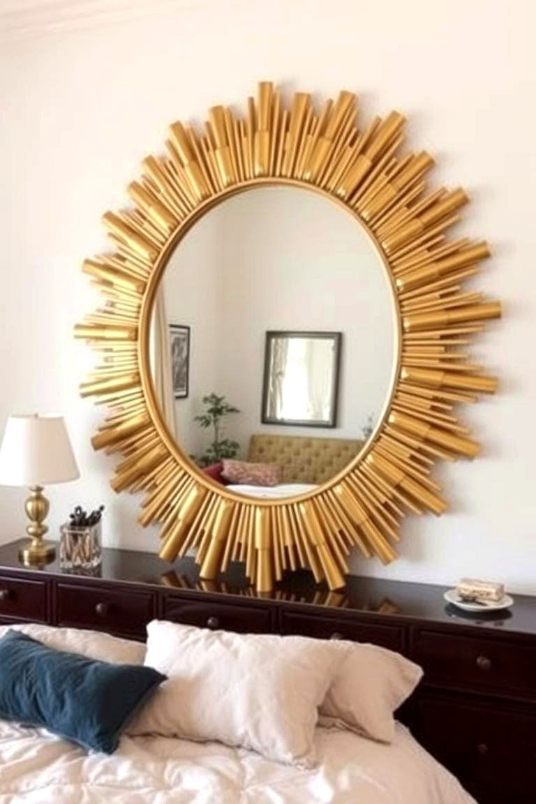 Mirrors with Bold Frames - 24 80s Bedroom Ideas