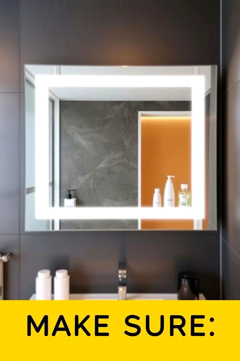 Mirrors with Shelves for Functionality - 24 Bathroom Mirror Ideas