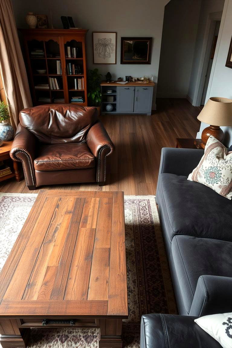 Mismatched Furniture - 24 Grunge Aesthetic Room Decor Ideas