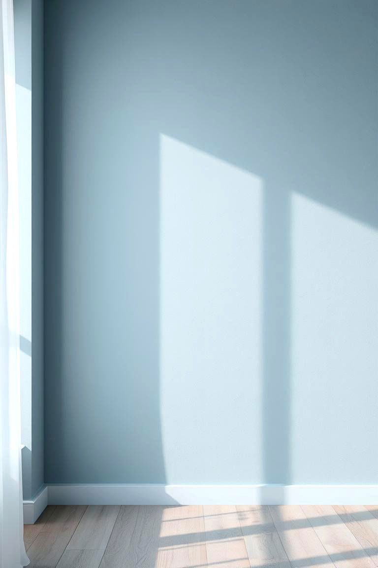 Misty Blue Harmony - 24 Blue Accent Wall Ideas