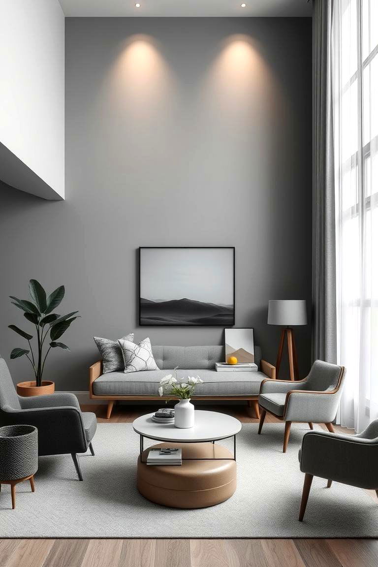 Misty Gray - 24 Calming Paint Colors