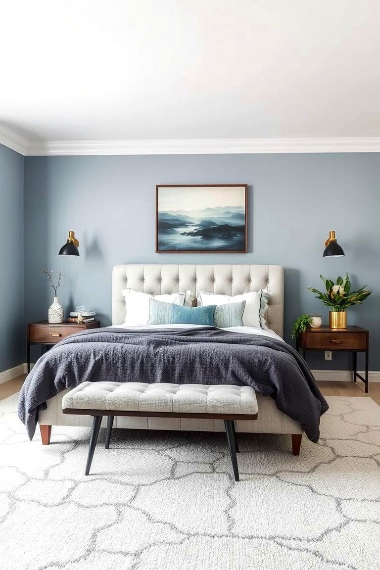 Misty Lagoon - 24 Blue-gray Paint Colors