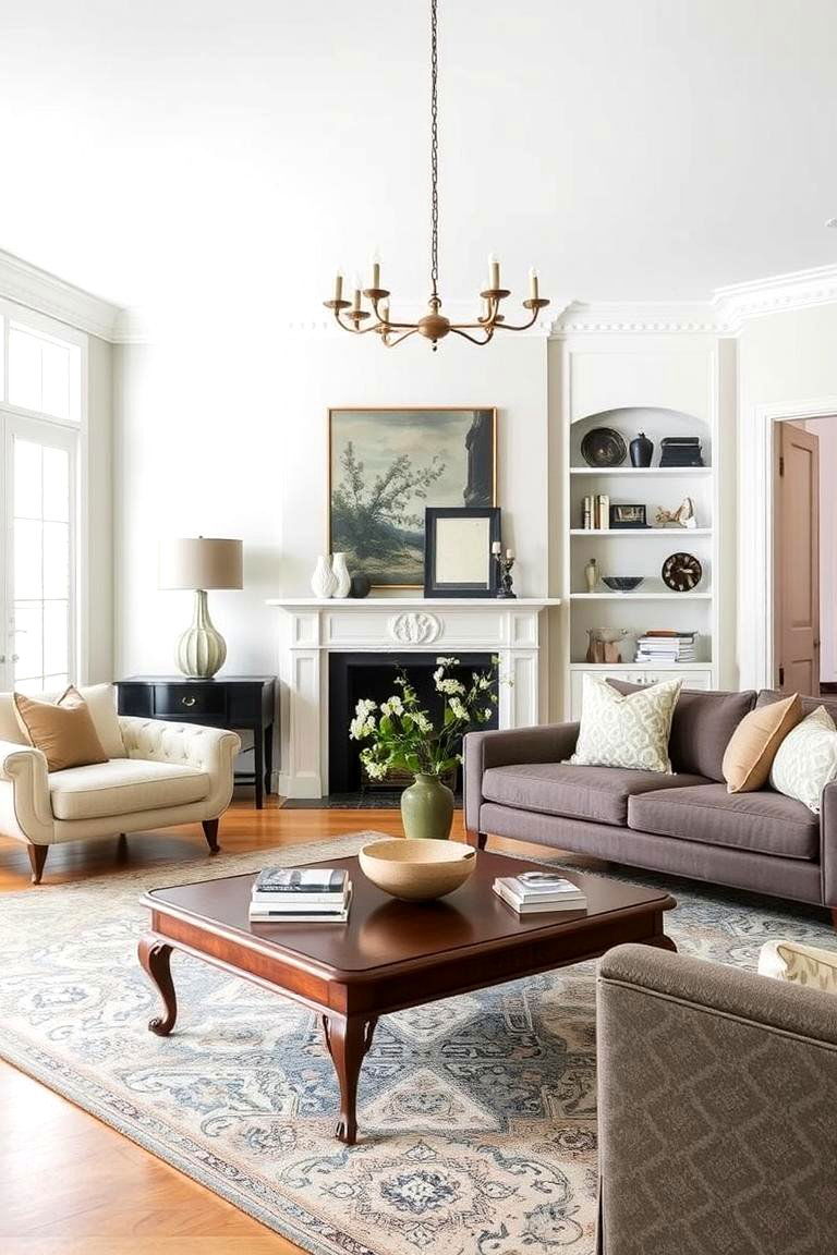 Mix Old and New Styles - 24 House Decor Ideas