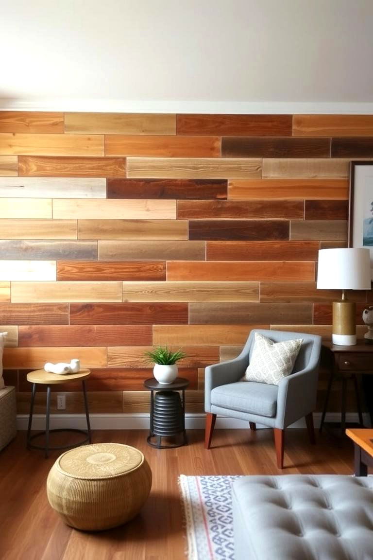 Mix and Match Modernity - 24 shiplap accent wall ideas