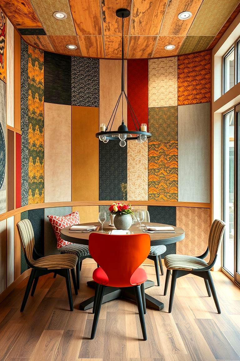 Mix and Match Panels - 24 Dining Room Window Treatments