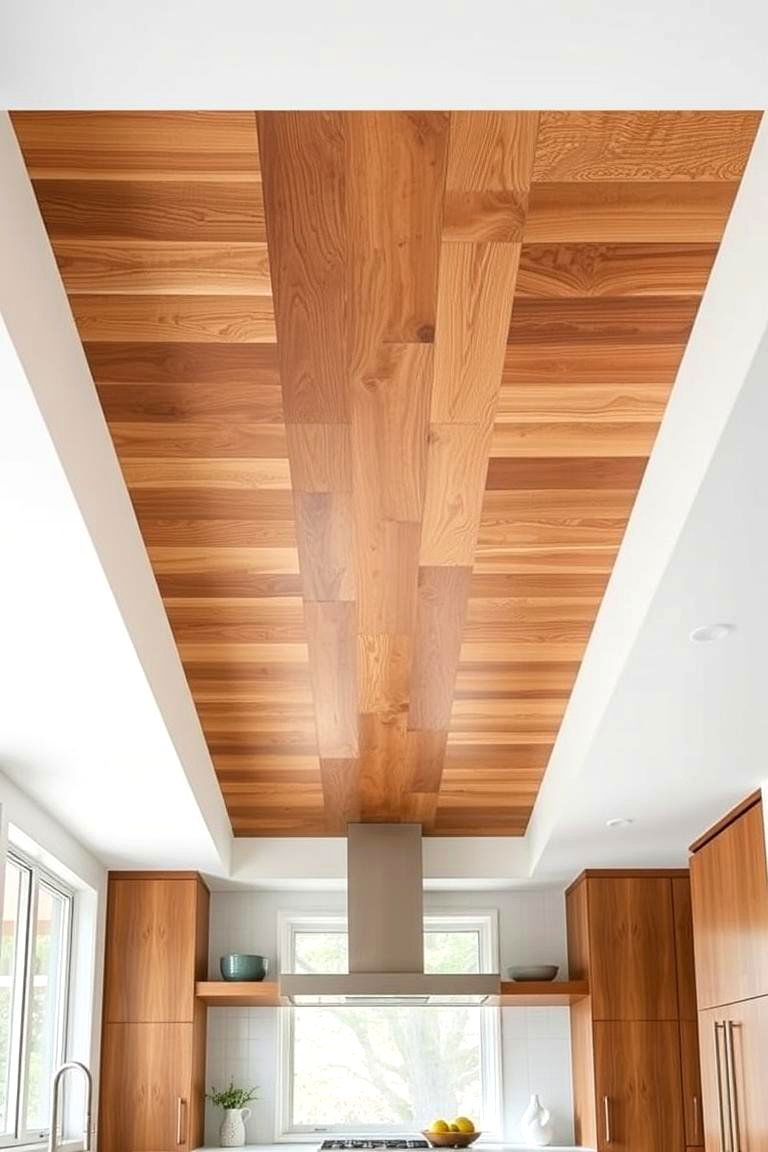 Mixed Material Soffit Combination - 24 Kitchen Soffit Ideas