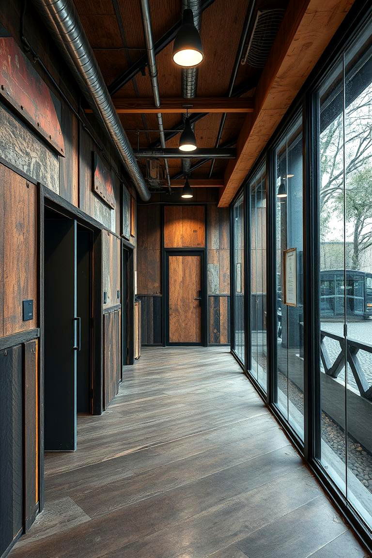 Mixed Media and Textured Surfaces - 24 Brutalist Interior Design Ideas
