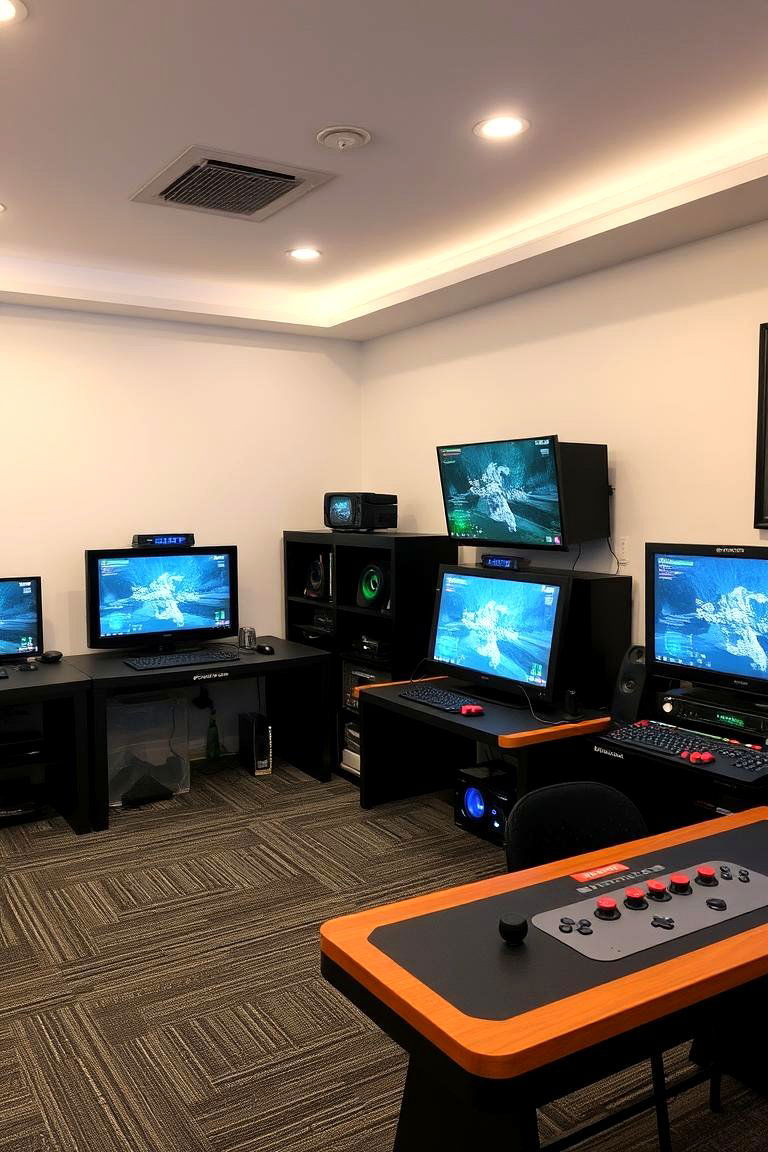 Mixed Reality Gaming Space - 24 Video Game Room Ideas