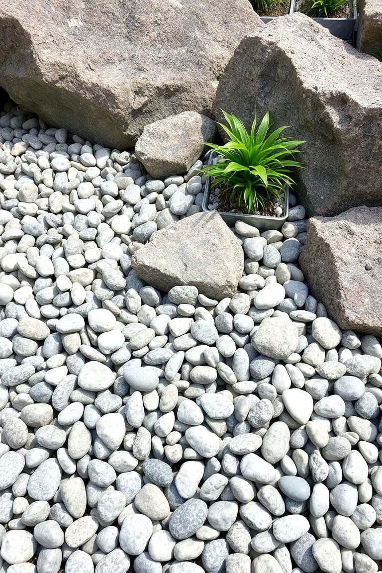 Mixed Texture Rock Garden - 24 Rock Garden Ideas