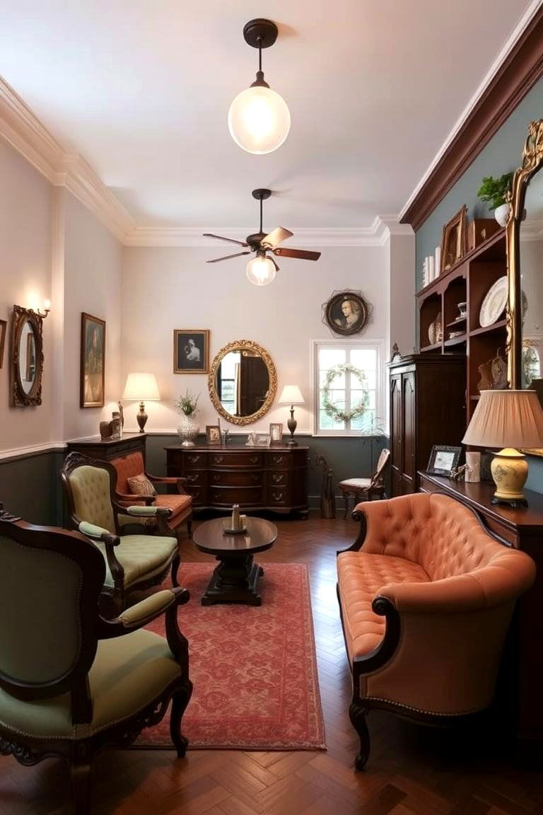 Mixing Modern and Traditional Styles - 24 Eclectic Powder Room Ideas