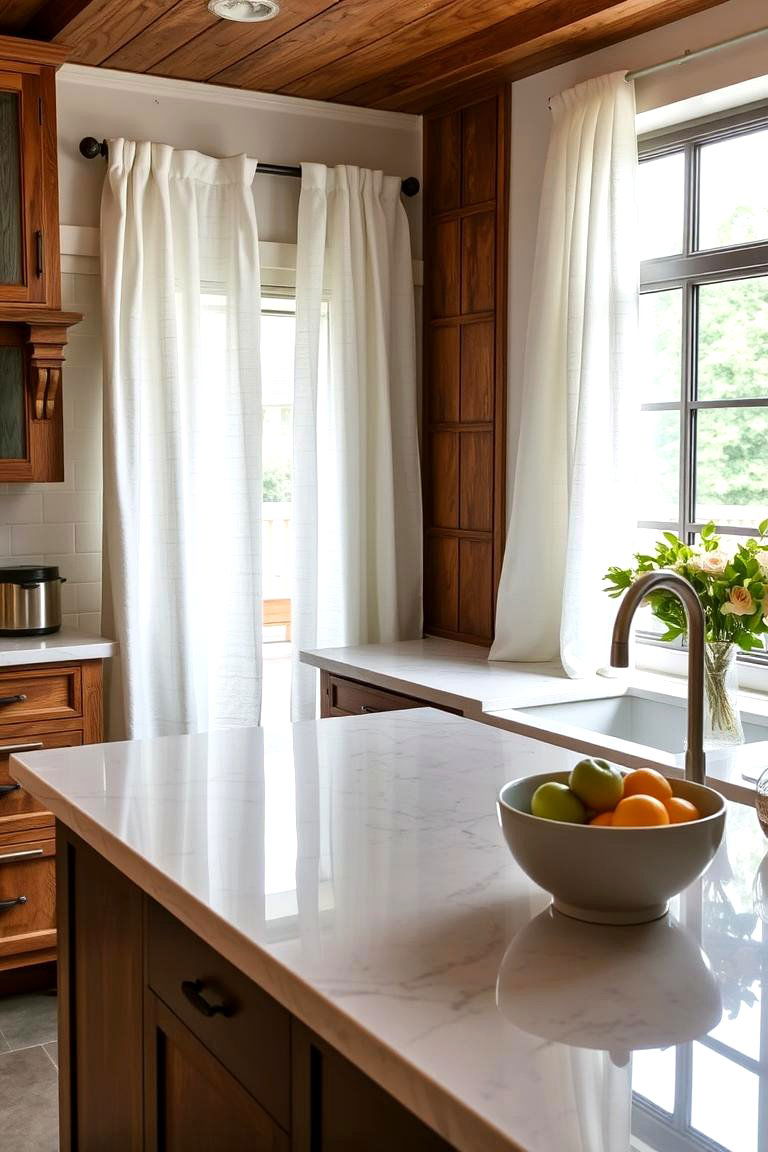 Mixing and Matching Textures - 24 Eclectic Kitchen Ideas