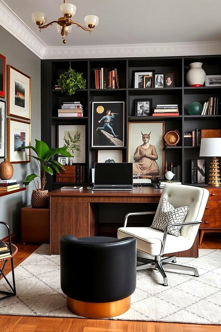 Mixing of High and Low Furniture Styles - 27 1990s Interior Design Ideas