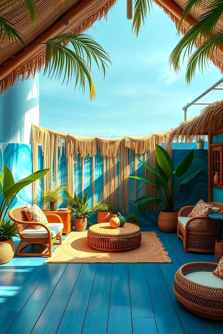 Moana Island Oasis - 24 Disney Bedroom Ideas