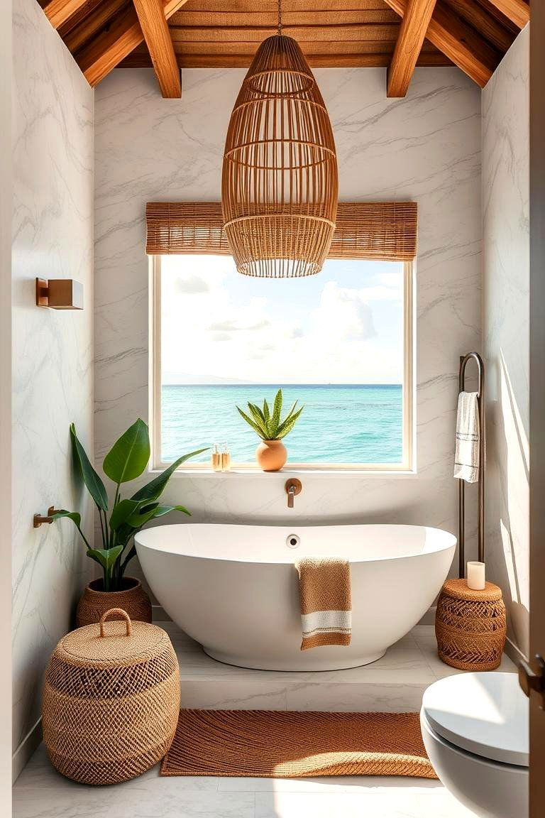 Moana Tropical Oasis - 24 Disney Bathroom Ideas