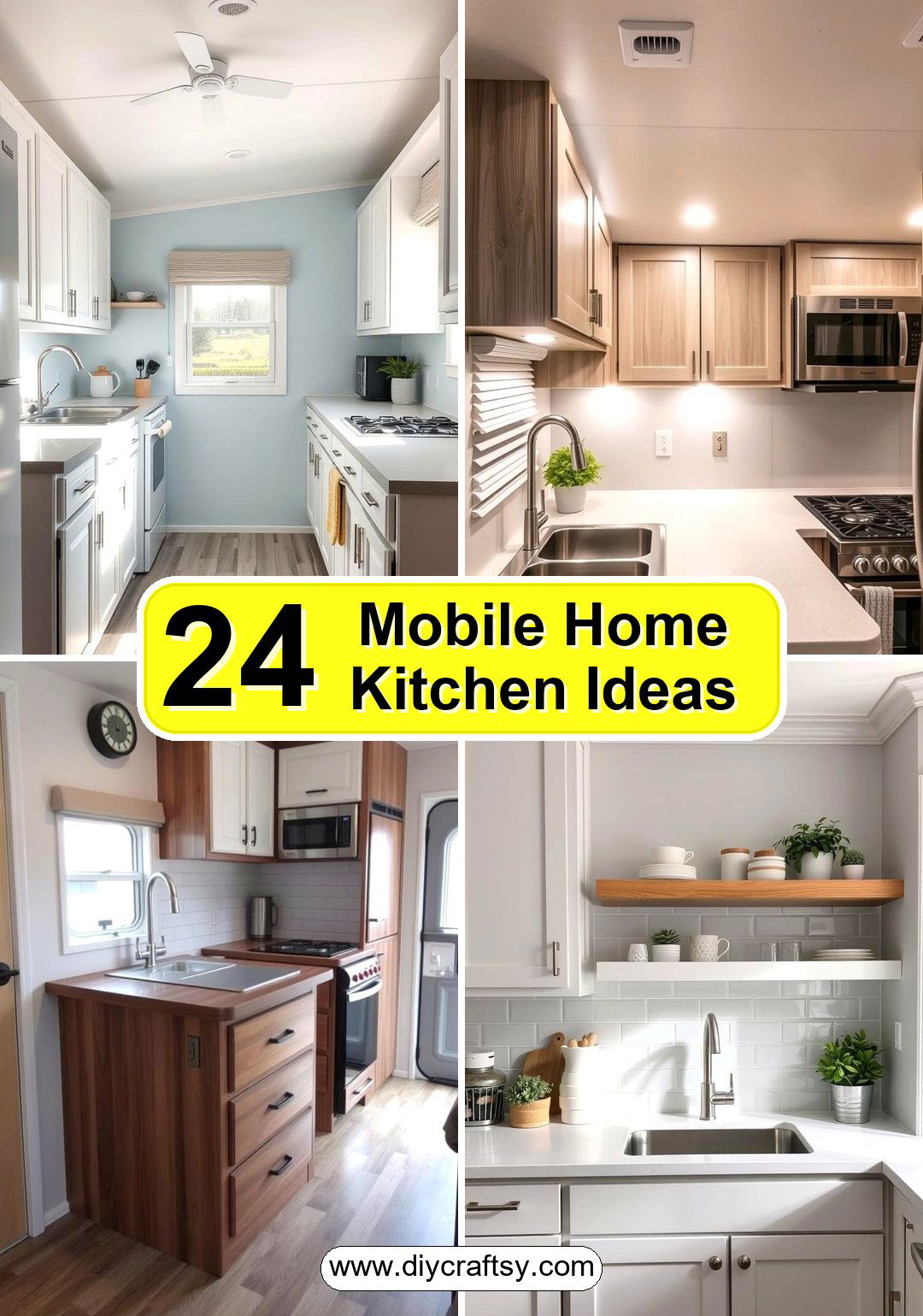 Mobile Home Kitchen Ideas