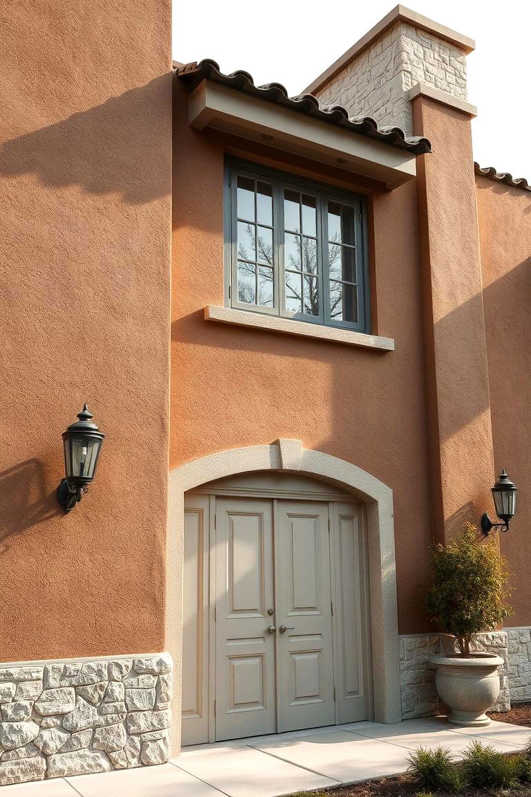 Mocha Mist - 24 Stucco Colors for Home Exteriors