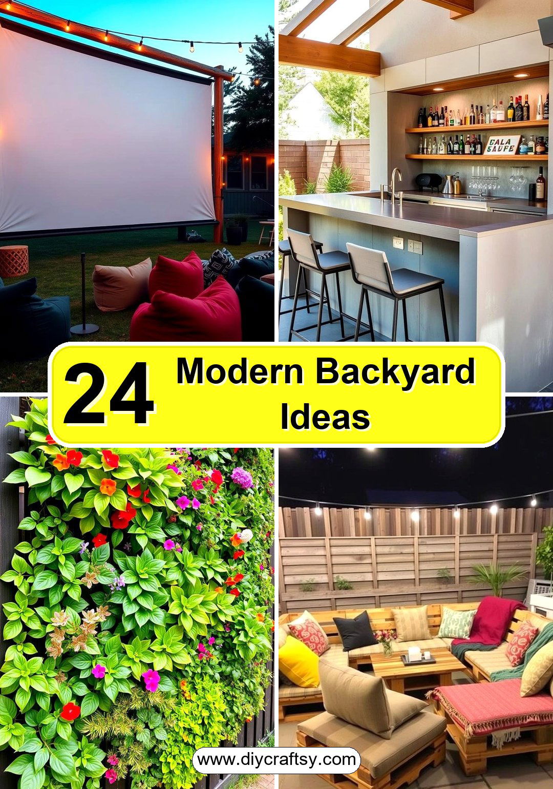 Modern Backyard Ideas