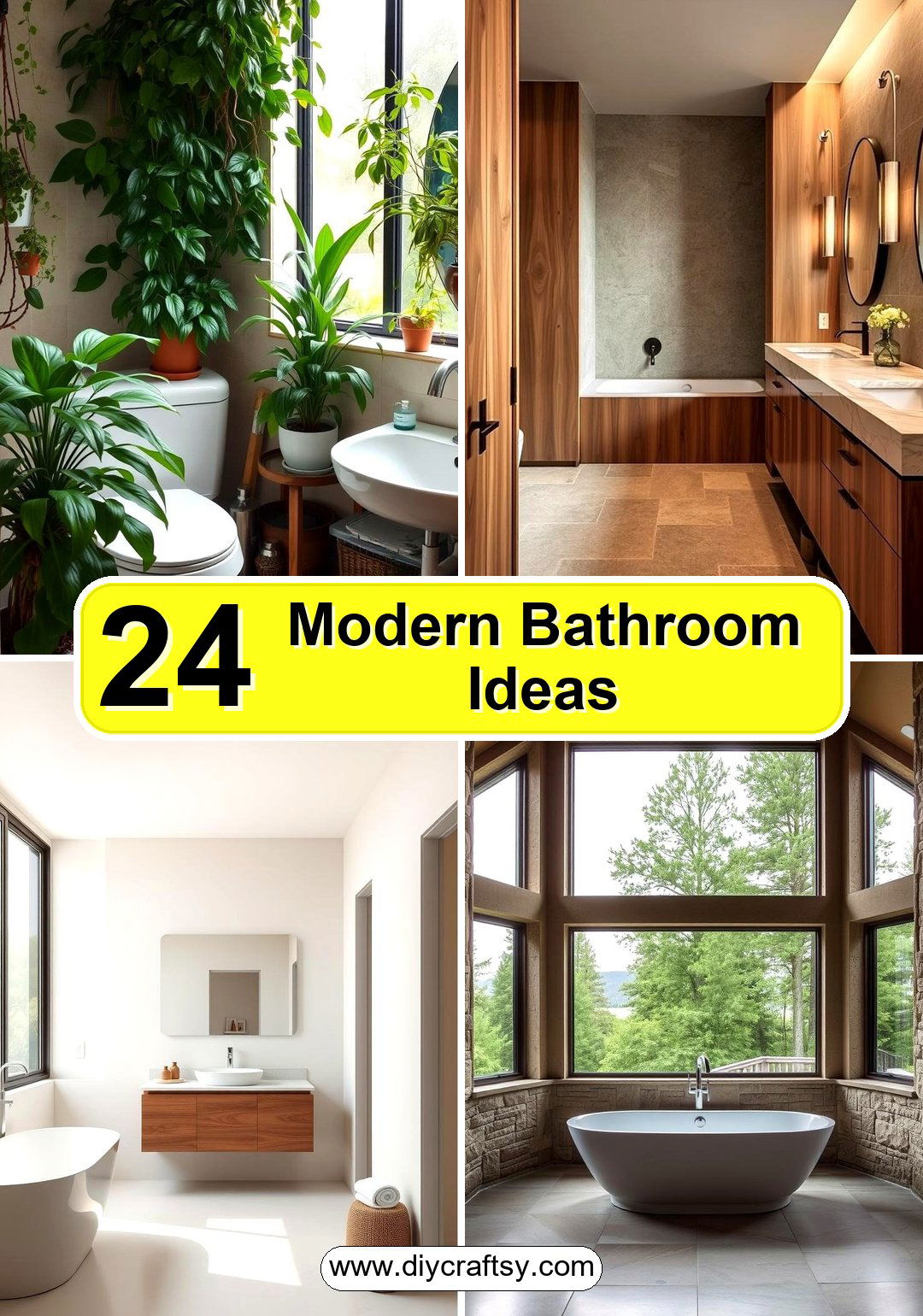 Modern Bathroom Ideas