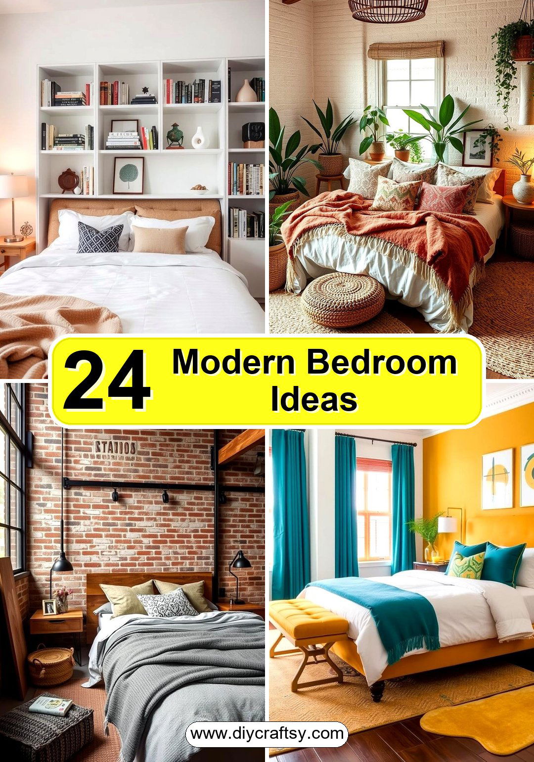 Modern Bedroom Ideas