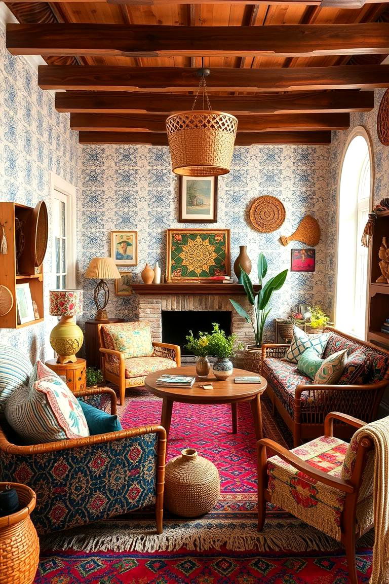 Modern Bohemian Room - 24 Boys Room Ideas