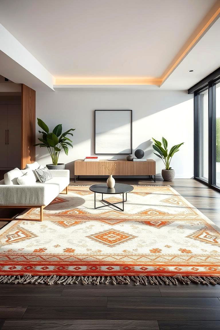 Modern Boho Edge - 24 Boho Rug Ideas